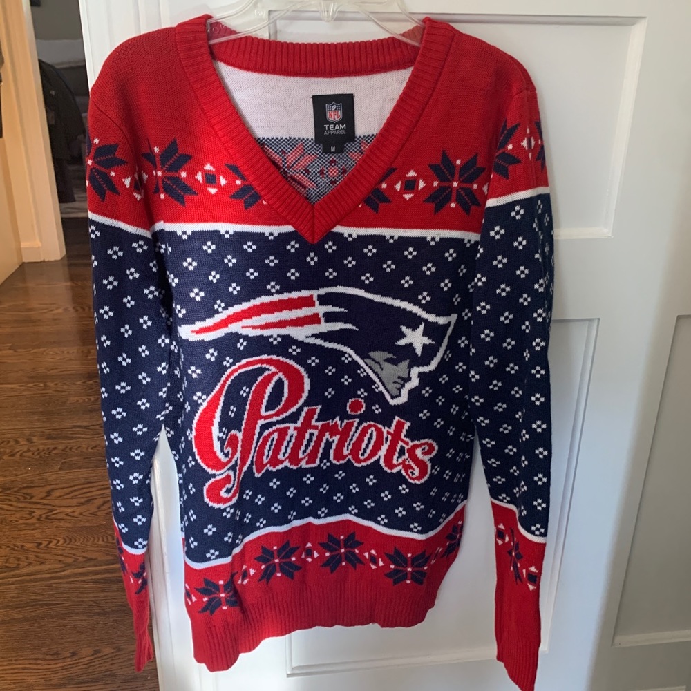 NFL Patriots Sweater